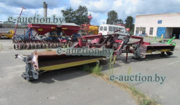 Косилка-плющилка роторная навесная