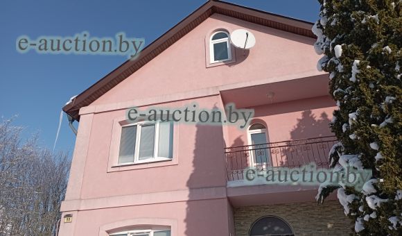 Жилой дом в д. Лесковка (Минский район), площадью 150.6 м²