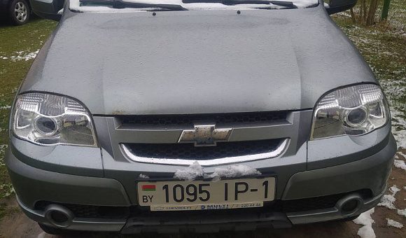 Chevrolet Niva, 2013