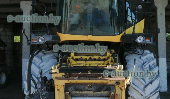 Кормоуборочный комбайн New Holland FR 9050, 2008
