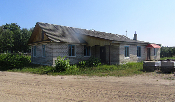 Здание АБК в г. Старые Дороги, площадью 150.6 м² Здание АБК в г. Старые Дороги, площадью 150.6 м²