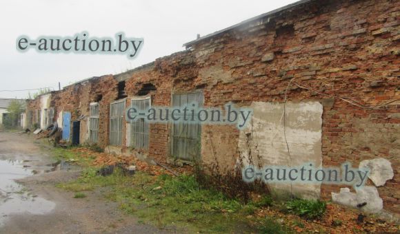 Здание главного корпуса по производству мебели в аг. Синявка (Клецкий район)