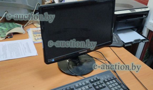 Компьютер в сборе (системны блок, монитор Samsung, клавиатура, мышь) №36