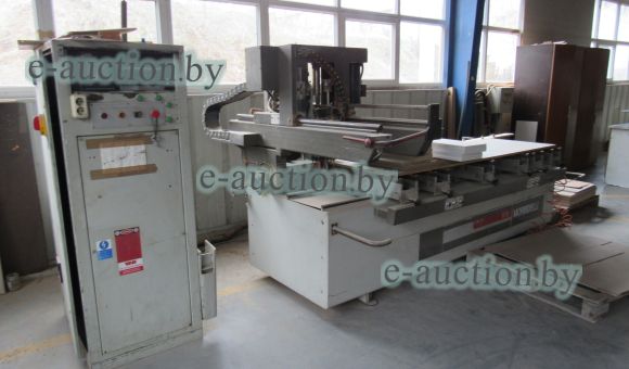 Фрезерно-копировальный станок MORBIDELLI U13