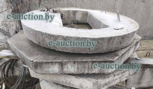 Крышка бетонная