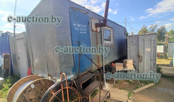 Бытовка передвижная