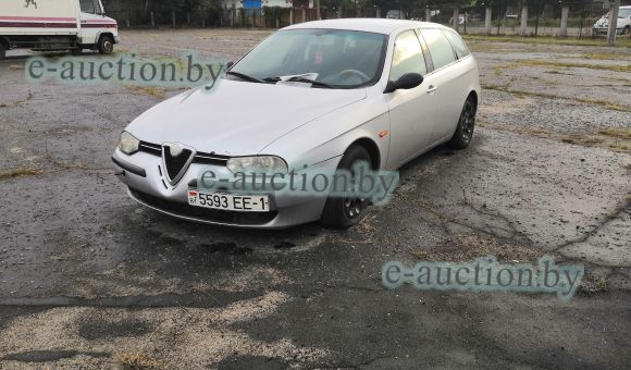 Alfa Romeo 156, 2000