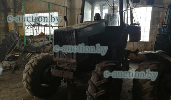 Беларус 1221В, 2007