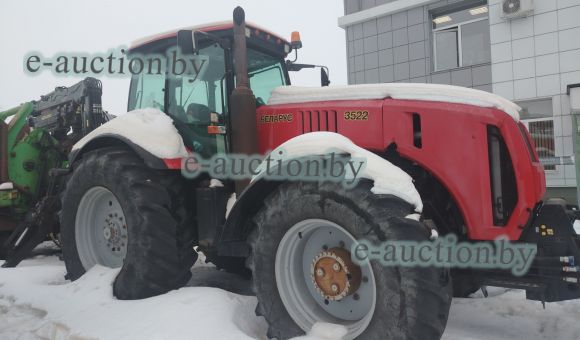 Беларус 3522, 2018