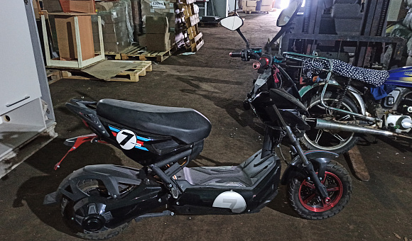 Электроскутер RIDER Электроскутер RIDER