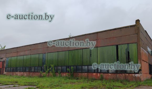 Здание станции технического обслуживания автомобилей в г. Белыничи, площадью 3127.9 м²