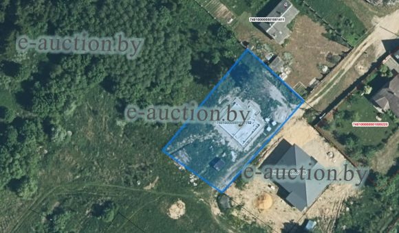 Земельный участок в г. Могилеве, площадью 0.1099 га