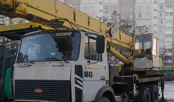 Автокран КС 45717А-1, 2002