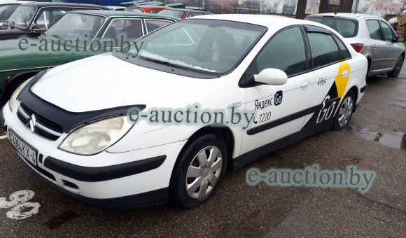 Citroen C5, 2002