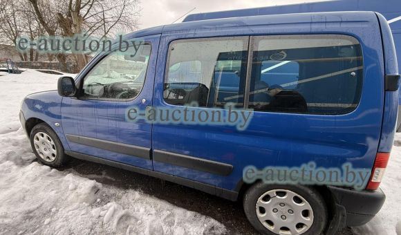 Peugeot Partner, 2006