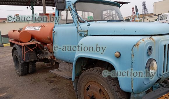 Автотопливозаправщик ГАЗ АТЗ 2.4, 1990