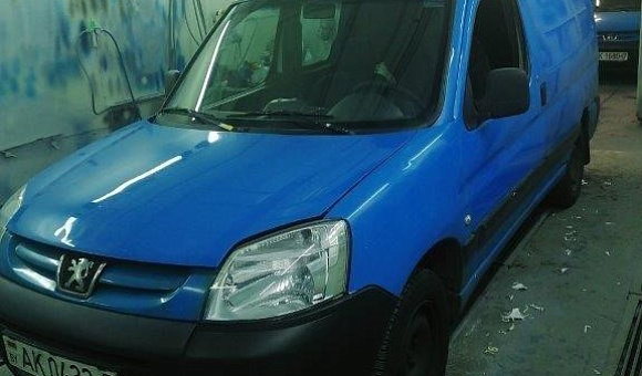 Peugeot Partner PGP 79, 2010 Peugeot Partner PGP 79, 2010