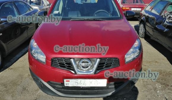 Nissan Qashqai, 2012