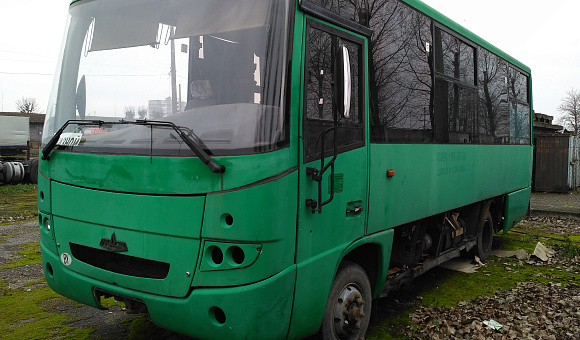 Автобус МАЗ 256170, 2007