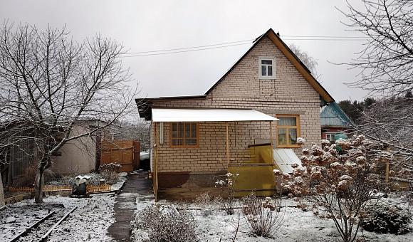 Садовый дом в СТ «Строитель-2003» (г. Новополоцк), площадью 44.5 м² Садовый дом в СТ «Строитель-2003» (г. Новополоцк), площадью 44.5 м²