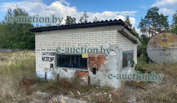 Склад ГСМ в г. Березино, площадью 10.2 м²