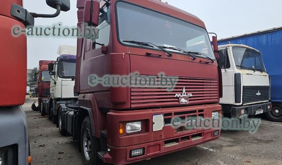 MAZ 5440 19-421-031, 2008 