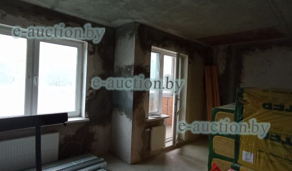 Двухкомнатная квартира в г. Минске, площадью 63.6 м²