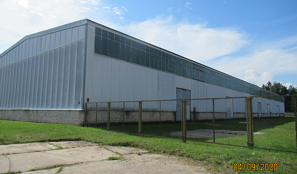 Промышленное здание в г. Борисове, площадью 2487.4м²