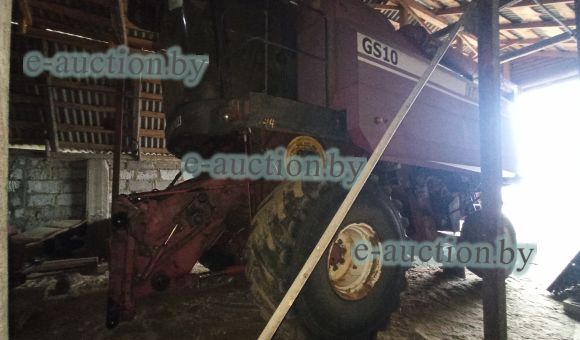 Комбайн зерноуборочный КЗС 10К, 2008