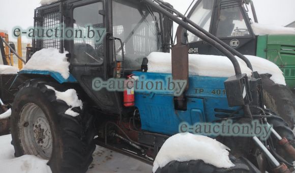 Беларус ТТР-401М, 2009