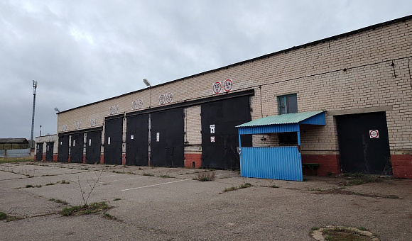 Мастерские и гаражи в д. Гвоздово (Полоцкий район), площадью 509.9 м²