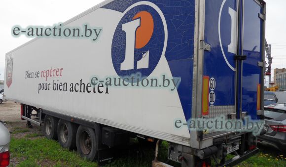 Полуприцеп специальный LAMBERET LVFS3F IR, 2004