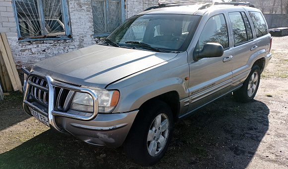 Jeep Grand Cherokee, 2001