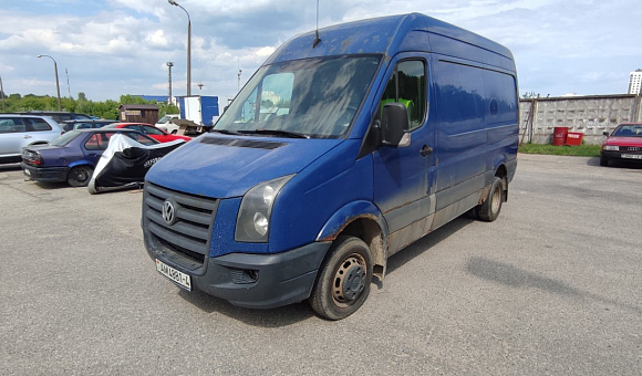 Volkswagen Crafter, 2008