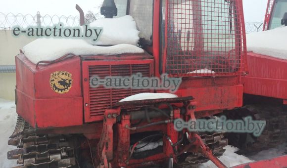 Машина трелевочная гусеничная ОТЗ-320, 2018