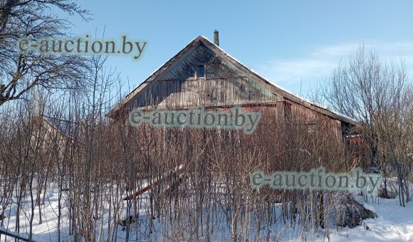 Жилой дом в д. Бровщина (Витебский район), площадью 35.6 м²