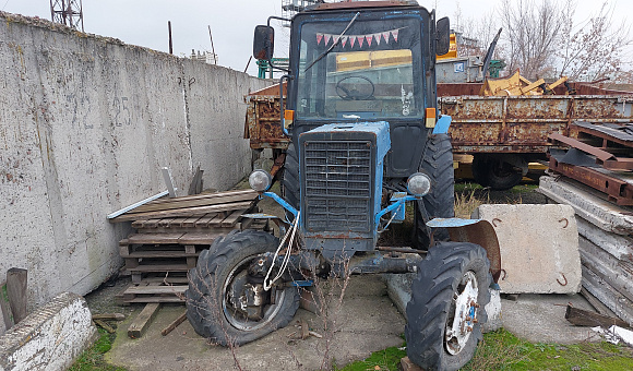 Трактор МТЗ 82, 1991 Трактор МТЗ 82, 1991