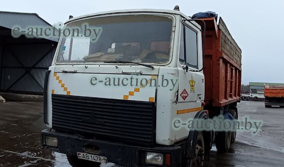 МАЗ 551605, 2007