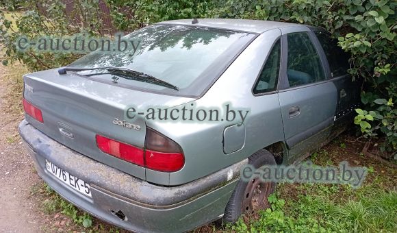 Renault Safrane, 1997