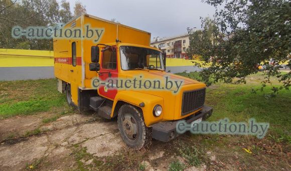 ГАЗ 3309 AFM-3309 «LUBAVA», 2011 