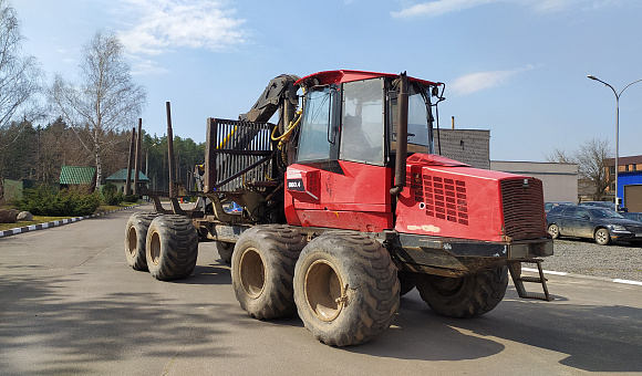 Komatsu 860.4 8WD, 2012