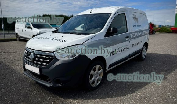 Renault DOKKER, 2019