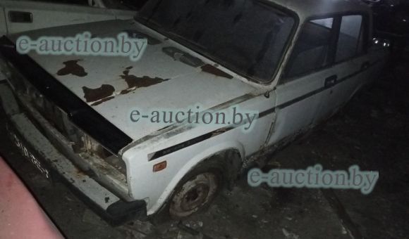 ВАЗ 2107, 1990