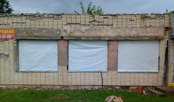 Комплексный приёмный пункт в д. Черневичи (Борисовский район), площадью 97.4 м² Комплексный приёмный пункт в д. Черневичи (Борисовский район), площадью 97.4 м²