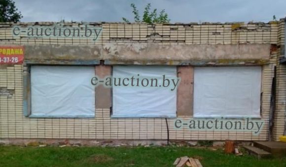 Комплексный приёмный пункт в д. Черневичи (Борисовский район), площадью 97.4 м²