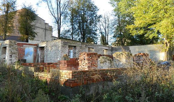 Нежилое здание в г. Витебске площадью 152.9 м²