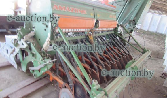 Комбинированный посевной агрегат AMAZONE Ad-303