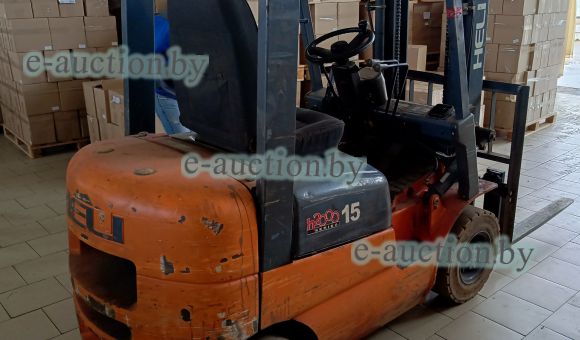 Вилочный погрузчик HELI CPCD15, 2014