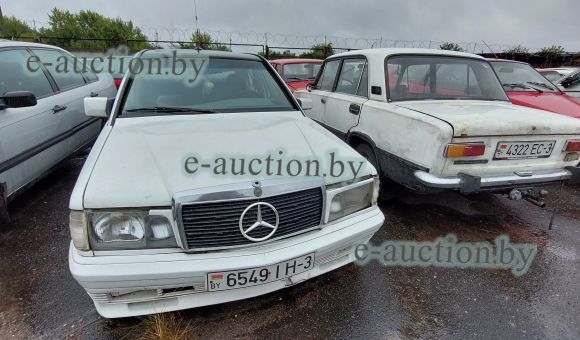 Mercedes-Benz 190, 1984