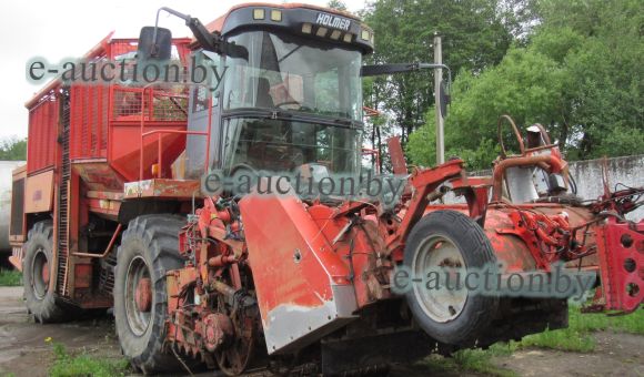 Комбайн свеклоуборочный Holmer Terra Dos, 2006